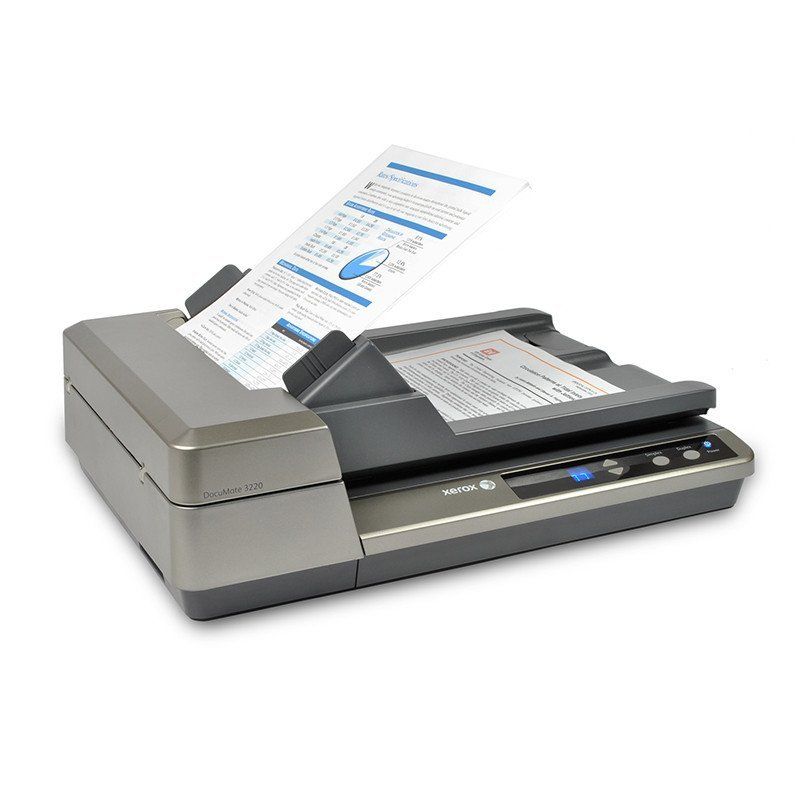富士施乐(Fuji Xerox) A4彩色扫描仪 DocuMate 3220