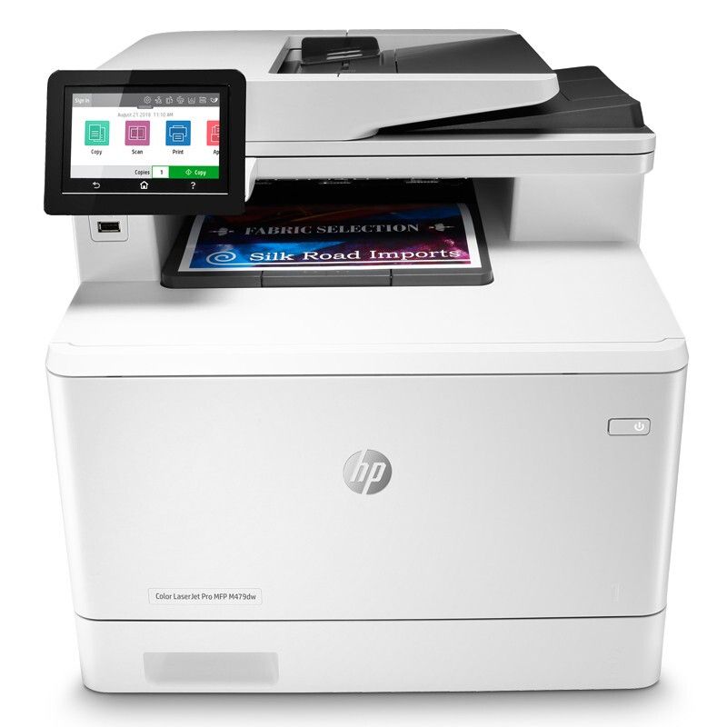 惠普（HP）M479dwA4彩色激光多功能复印扫描 打印机一体机（双面网络三合一）