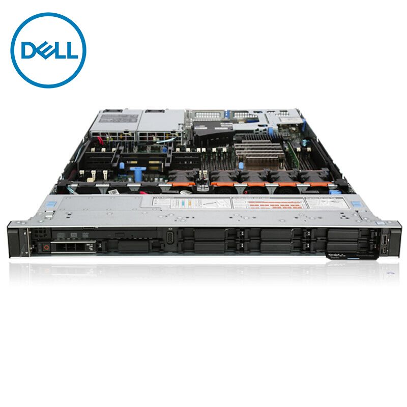 戴尔R640服务器 至强银牌4210R*2/16G*4/ 1.6TB +2TB*2/H730P-2G/750W*2/导轨
